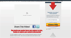 Desktop Screenshot of mejoratuvista.com